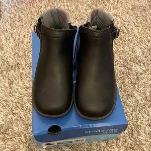 Stride rite Agnes Boot black size 10M
